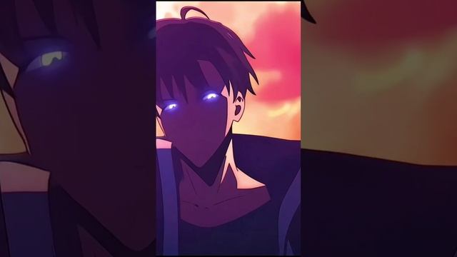 Solo leveling, anime, соло левелинг, аниме, аниме момент