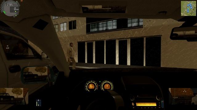 Не удачный дубль в City Car Driving 2016 (3D инструктор - [Запись от Не PRO Игры] 2024-12-28_23-51-5