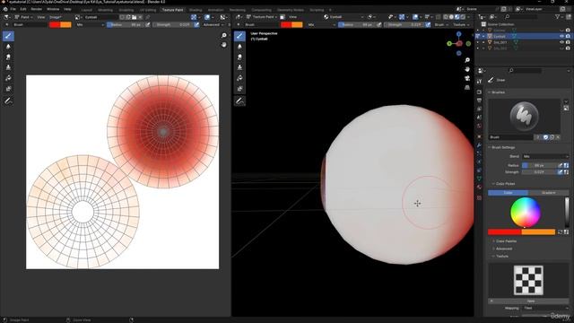 4 -Texturing the Eyeball