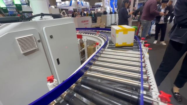 CeMAT Asia 2024. Пикинг робот на конвейерной линии