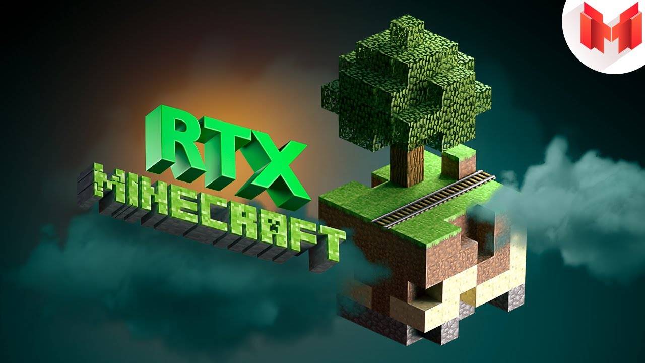 🍿 Minecraft RTX - Лучезарные приключения