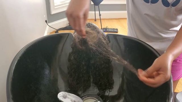 How to Use Cloves on Every Step Of Your Toddlers wash day For Longer & Thicker Hair Growth✋️Breakag