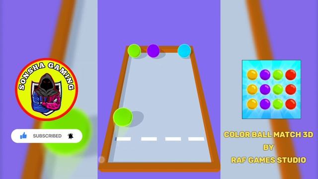 Color Ball Match 3D By RAF Games Studio #1