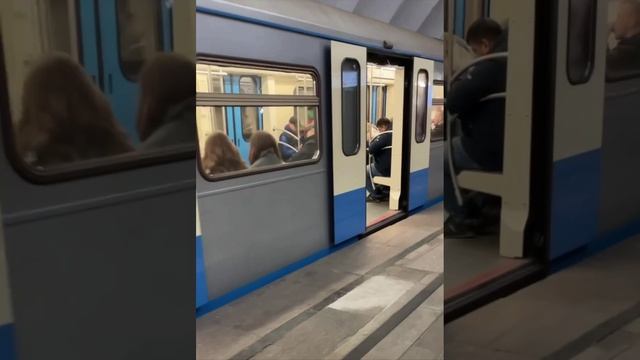 🐊Крокодил Гена не дождался голубого вертолета и поехал на метро