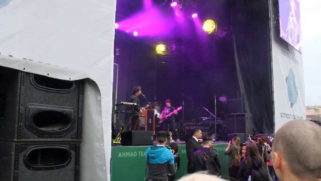 The Wombats "Your Body Is a Weapon" Live @ Ahmad Tea Music Festival, Moscow 27-jun-2015