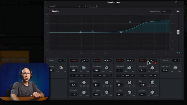Increase Audio CLARITY (Crisp Clear Dialogue) in DaVinci Resolve 18   Lav Mics Especially!