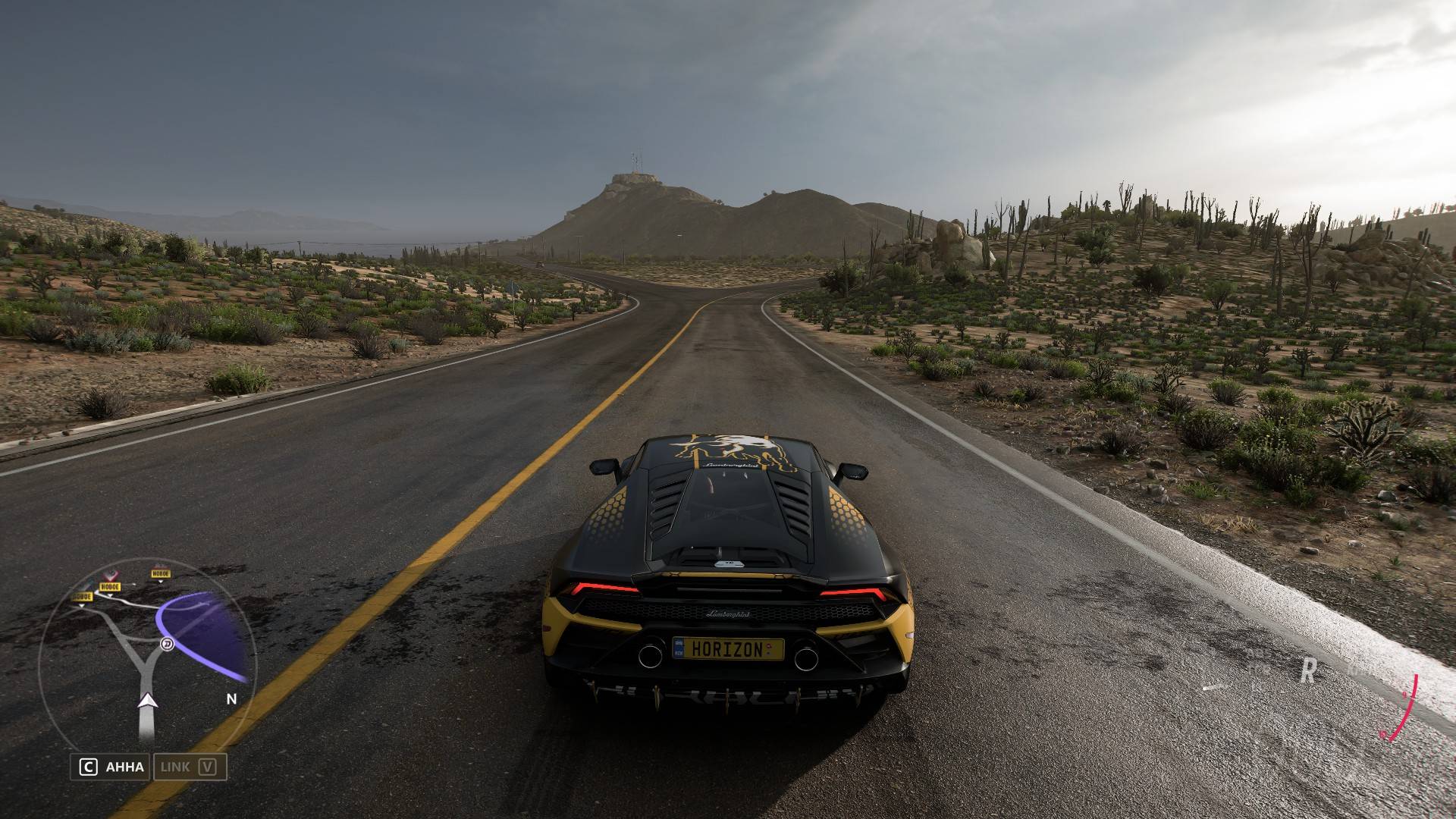 Forza Horizon 5 проходим трассу на Lamborghini Huracan EVO #2