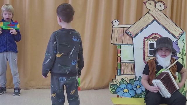 "Разговор с внуком" С. Маршак