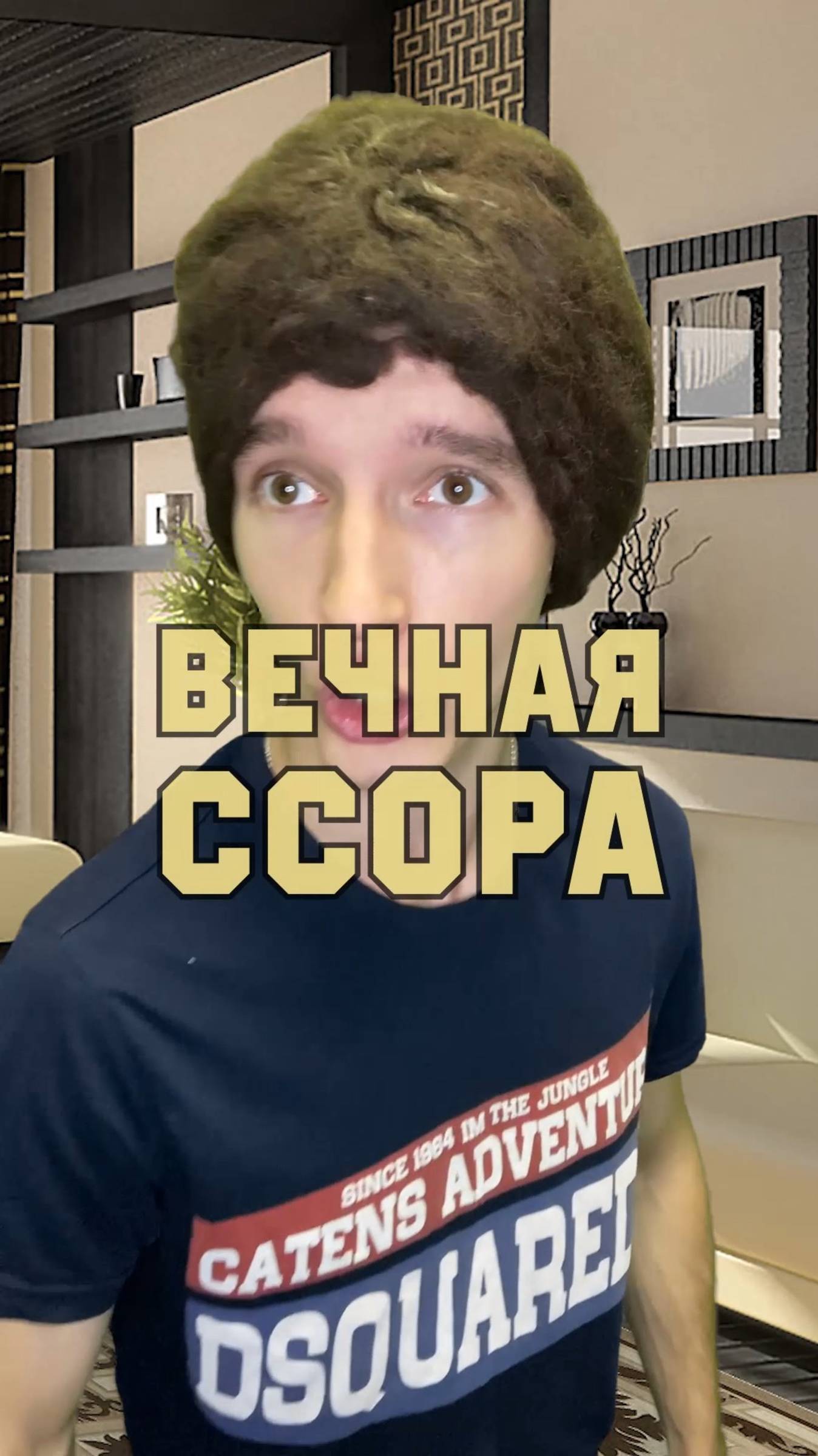 Говорят, они до сих пор не помирились... #ссора #жиза #смешное #владбатанин