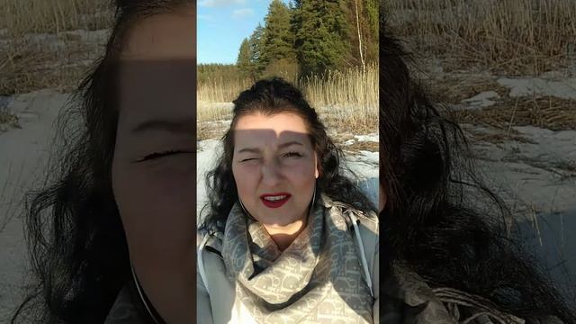 НА ОЗЕРО ЗИМОЙ! ОТДЫХАЕМ!