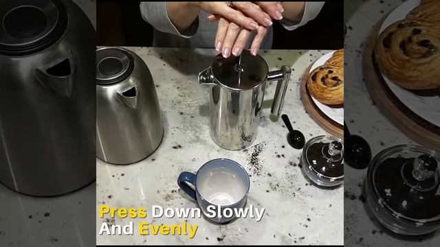 [Quick Guide]: How to Use A French Press and Make Perfect Coffee - Learn in 30 Seconds