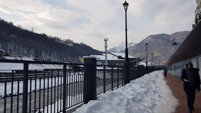 Красная поляна. Роза-Хутор.