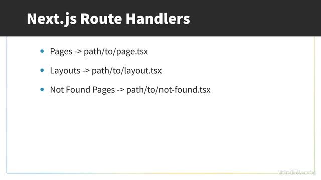 16 - What are Next.js route handlers