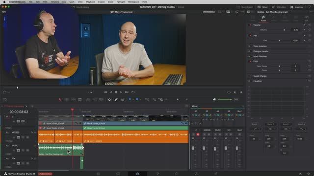 ⁉️ How did I MISS this NEW BUTTON in DaVinci Resolve 19  Maybe You Did Too!