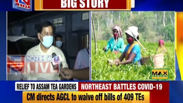 Assam CM directs AGCL to waive off natural gas bills of 409 tea estates