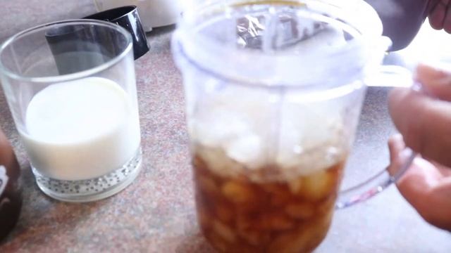 How To Make Homemade Ice Cappuccino 🍹 Recipe | Tim Hortons Iced Coffee | Fusion Treats & Tours