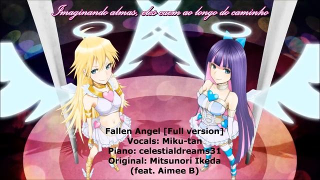 Miku tan - Fallen Angel [Legendado PT-BR]