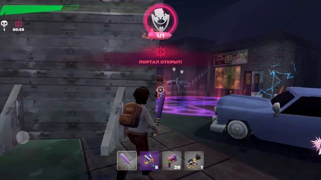 игра в смешной хррор