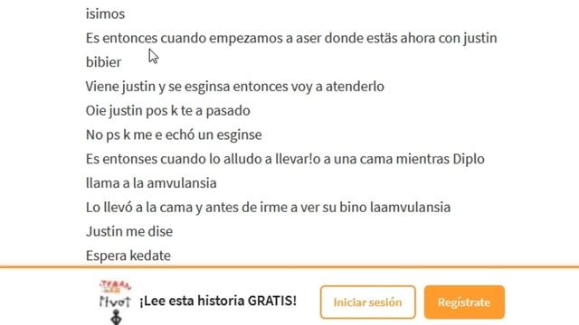 que fanfic tan inspirador