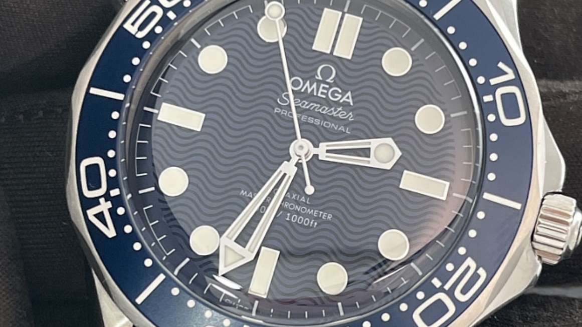 Omega Seamaster 300m James Bond VSF Factory