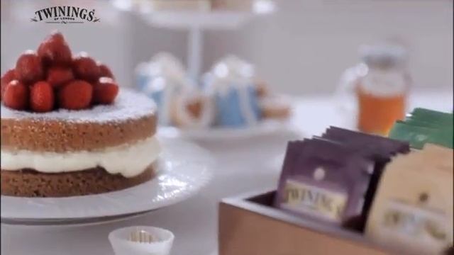 Twinings extraordinary tea commercial.