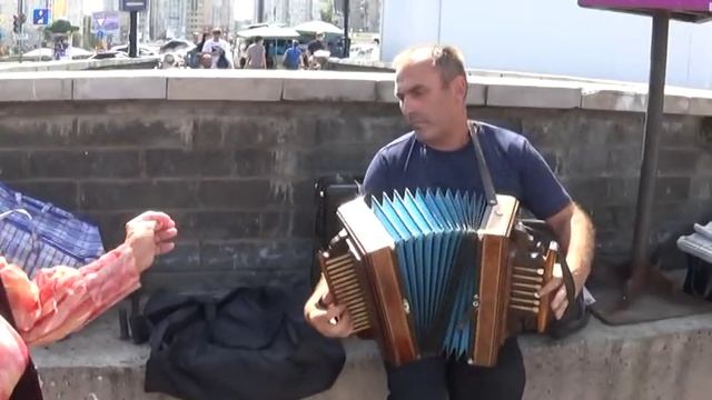 26. 08. 2018 год.  Гармонь и частушки  Липецк.