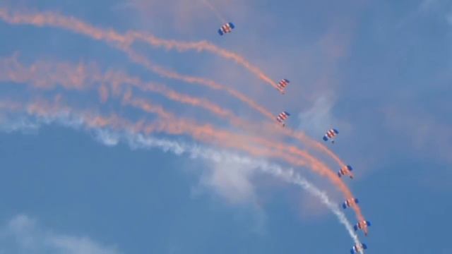 RAF Falcons at Weston Super Mare 22nd June 2014
