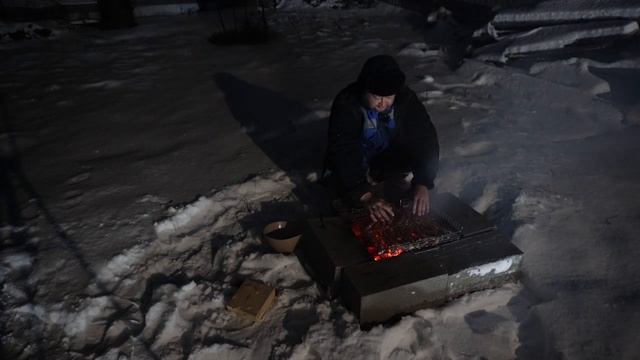 _Колбаски на снегу ! _ Рецепт Шикарный правда холодно Час готовки и колбаски тают как снег во рту!