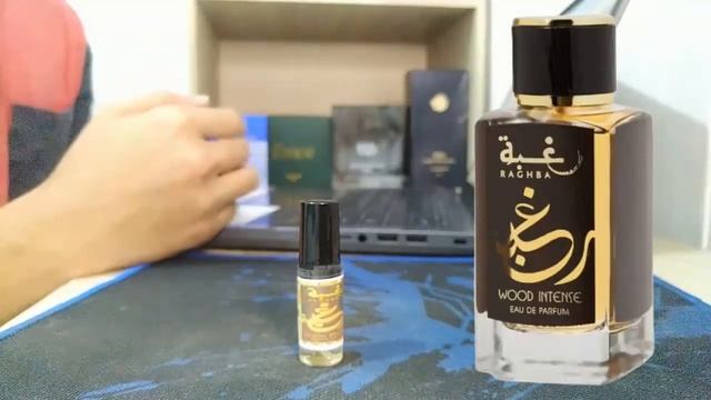 Parfum Arab Wangi Kayu/Woody Cocok Buat Jumatan - Lattafa Raghba Wood Intense (With English Sub)