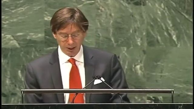 General Assembly Statement: Ambassador Wittig on the situation in Afghanistan, 27 November 2012