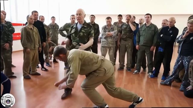 Мастер-класс по боевой механике от легенд рукопашного боя!