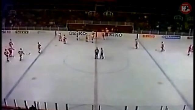 04.01.1987. МЧМ. (HD) Канада - СССР | 1987. World U20 Championship. Canada - USSR. 01/04/1987