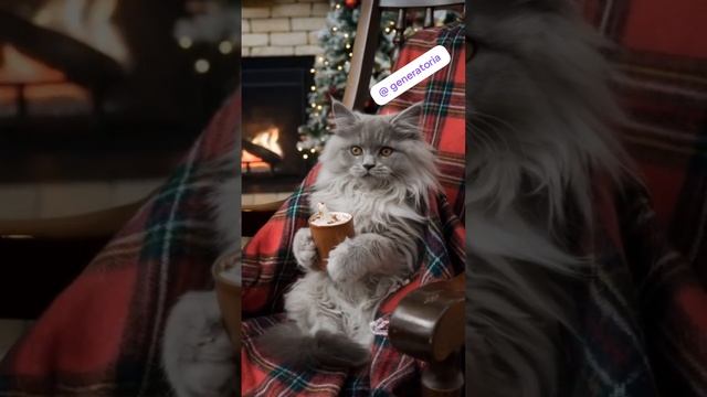 Котик чиллит Чиповый парень