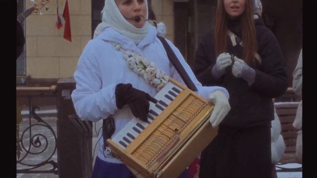 Новогодняя Харинама. HARINAMA GAURA SHAKTI (Moscow)