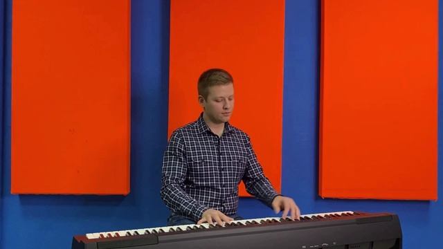 Robbie Williams - Feel (Piano Cover) Вадим Иванов