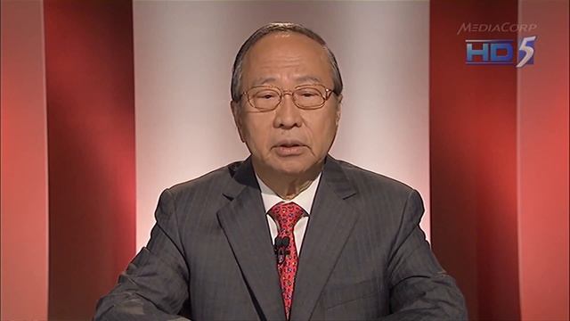 Presidential Candidate First BroadCast Dr Tan Cheng Bock