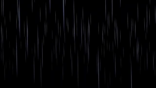 2 Hour Black Screen Rain Sounds for Sleeping, Relaxing, and Focusing. Black Screen to Sleep Fast