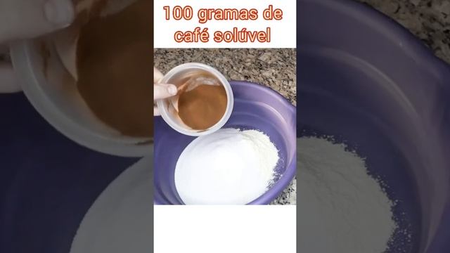 #Shorts-capuccino-mistura para capuccino-receita de capuccino-como fazer capuccino-capuccino fácil