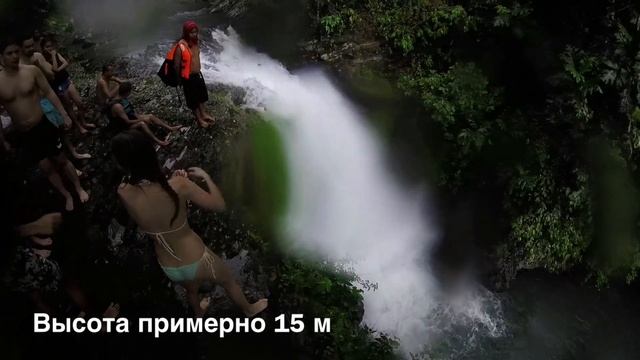 Бали. Водопады. Мой прыжок