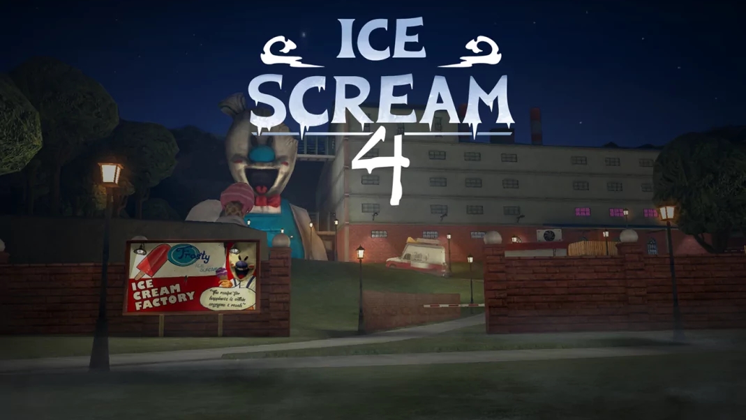 НОВАЯ ЧАСТЬ МОРОЖЕНЩИК РОД Айс КРИМ 4 Фанмейд - Ice Scream 4: Rod's Factory