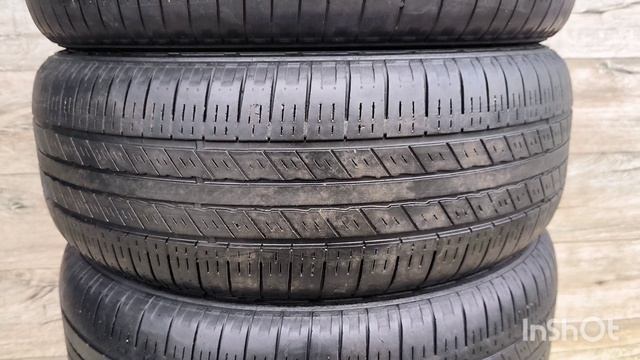 225/60/17, Hankook Dunapro HP, 4 шт