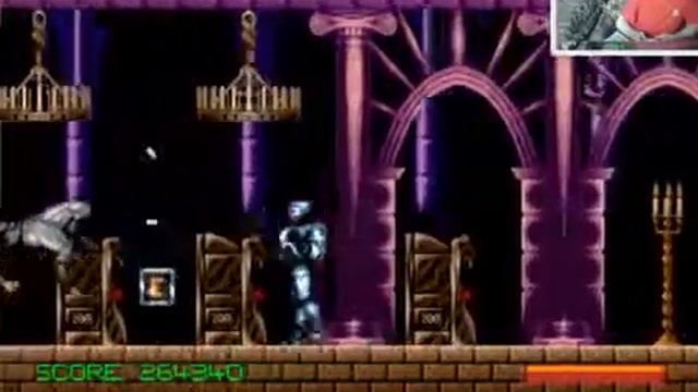 Sega Mega Drive 2 Robocop 3 Робот Полицейский Часть 3 Вячеслав