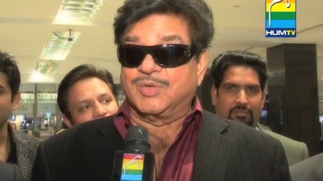 Shatrughan Sinha inaugurate Chinese Food Festival at PC Lahore