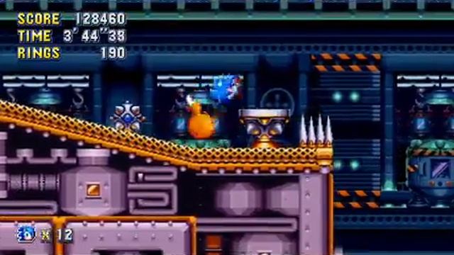 Прохождение игры Sonic Mania #8