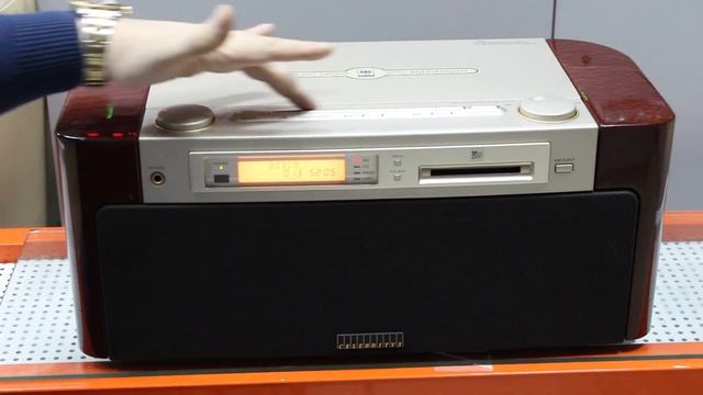 vintagemoscow муз.система sony md 7000