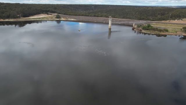 DJI Air 2 S footage" Flying into the shadow of the clouds