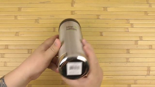 Распаковка Klean Kanteen TKWide Cafe Cap Brushed Stainless 473 мл (1005822)