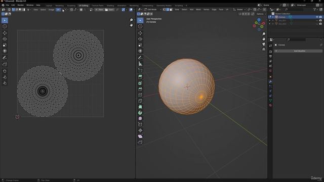 5 -UV Unwrapping Irises and Cornea