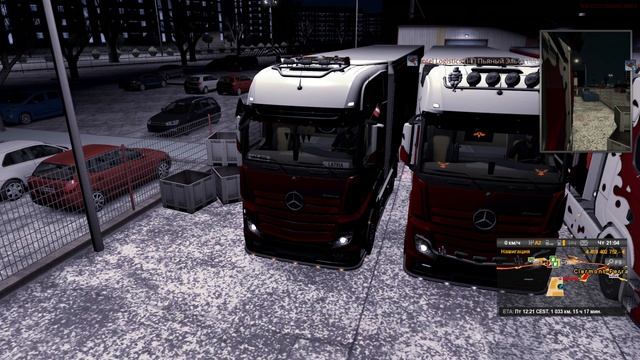 Конвои от INTEL LOGISTICS в Euro Truck Simulator 2