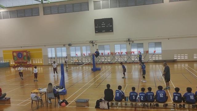 woodlands primary school vs Nan hua primary school